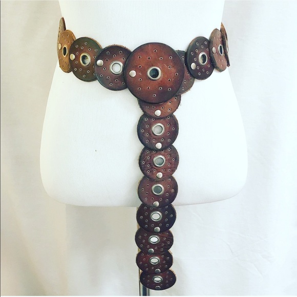 Accessories - New With Tag Leather Belt Boho Appeal